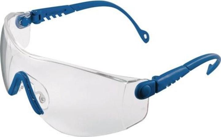 Actual product image Honeywell Safety glasses 1000018 Blue DIN