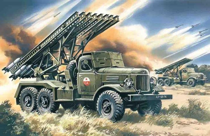 Produktbild ICM Russischer Raketenwerfer BM-13-16 Katiusha