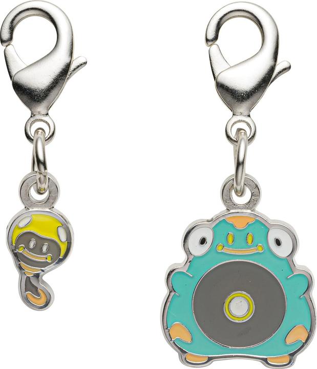 Pokémon Pokemon Center - Tadbulb, Bellibolt Schlüsselanhänger - 2 Stück
