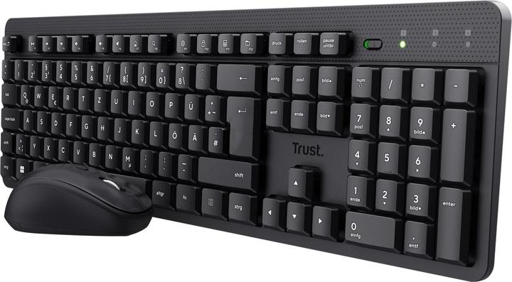 Produktbild Trust Tkm-360 Wireless Keyboardmouse (DE, Kabellos)