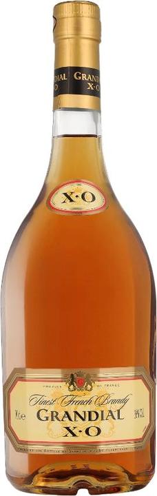 Actual product image Grandial XO Brandy (1 x 70 cl)