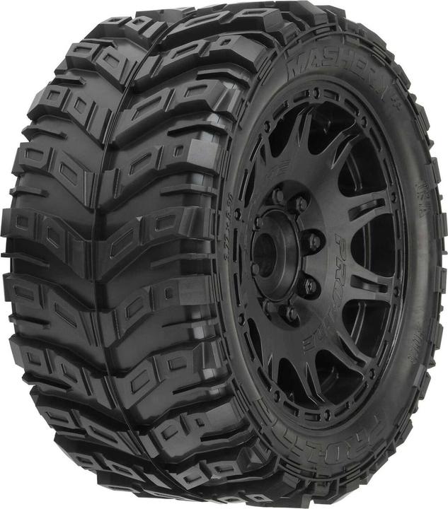 Proline Complete wheels Masher X HP 5.7 Belted 2 pieces