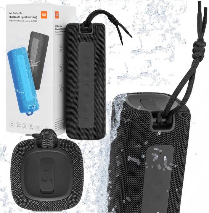 Actual product image Xiaomi Portable Stereo Speaker (13 h, Rechargeable battery operated)