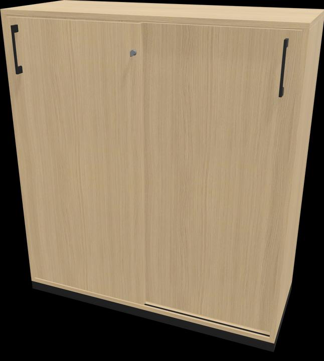 Rovere sbiancato, Nero