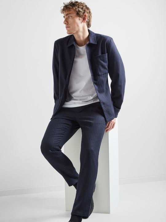 Image du produit Selected Homme Slim Pinstriped (S)