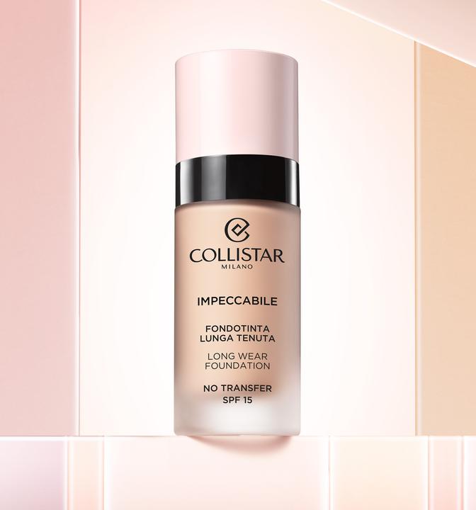 Actual product image Collistar Impeccable LW Foundation No 3N (3N Nature)