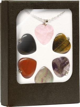 Immagine prodotto PranaHaus Collana "Cuori di pietra