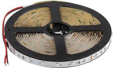 Immagine prodotto Rs Pro Striscia LED, LS, 5m, 24V, 400mA, 4,8W, rosso (16.50 cm)