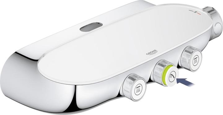 Produktbild Grohe Rainshower System SmartControl Duo 360 Duschsystem (2 Strahlarten, 9 l/min)