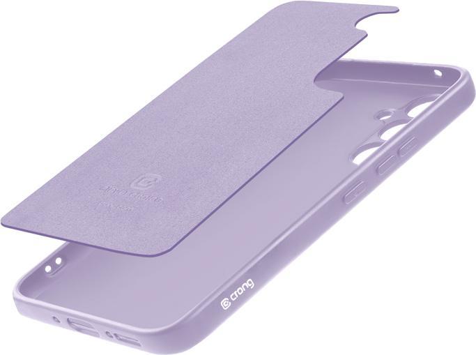 Produktbild Crong Color Cover - Samsung Galaxy A34 5G Hülle (Lila) (Samsung Galaxy A34 5G)