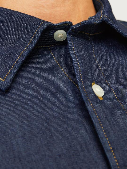 Produktbild Jack & Jones Comfort Fit Jeanshemd Jeanshemd (S)