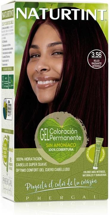 Naturtint Tinte Pelo 3,56n Rojo Radiante Intenso (3,56n Rojo Radiante Intenso)