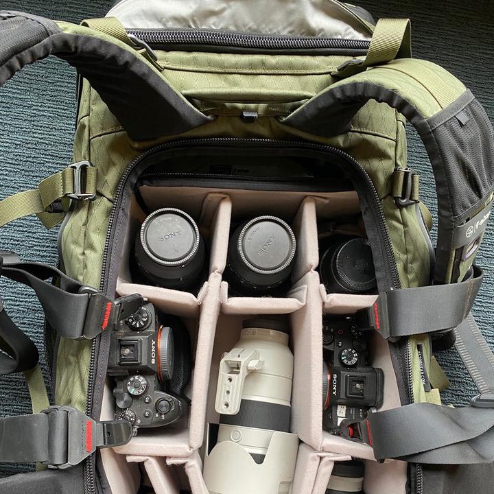 Actual product image F-Stop DuraDiamond Ajna (Photo backpack, 37 l)