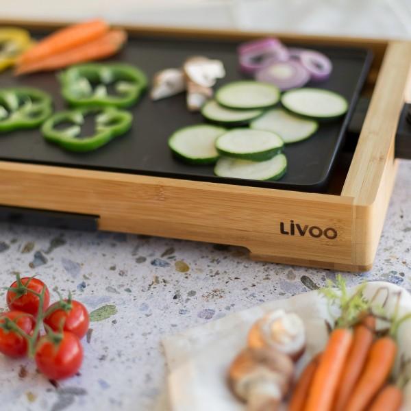 Produktbild Livoo Bambus-Grillplatte