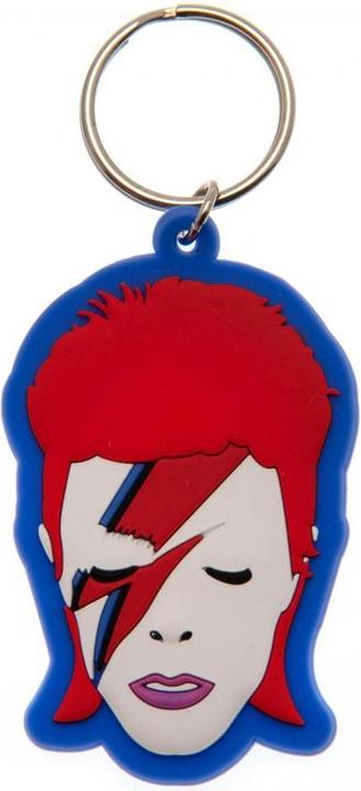 David Bowie Pvc Schlüsselanhänger