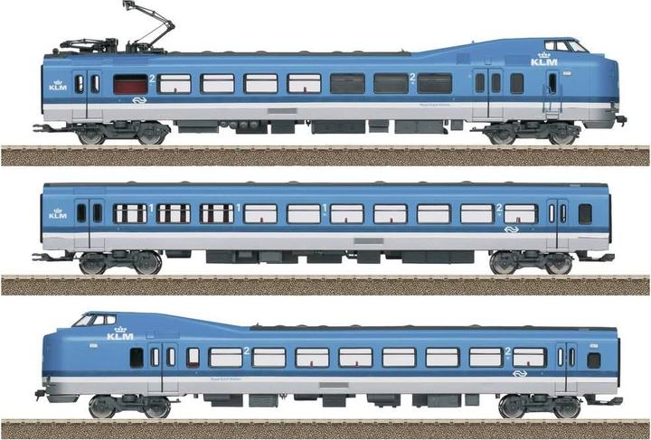 Actual product image Trix H0 22396 H0 Electric multiple-unit train ICM-1 Koploper KLM of the NS (Track H0)