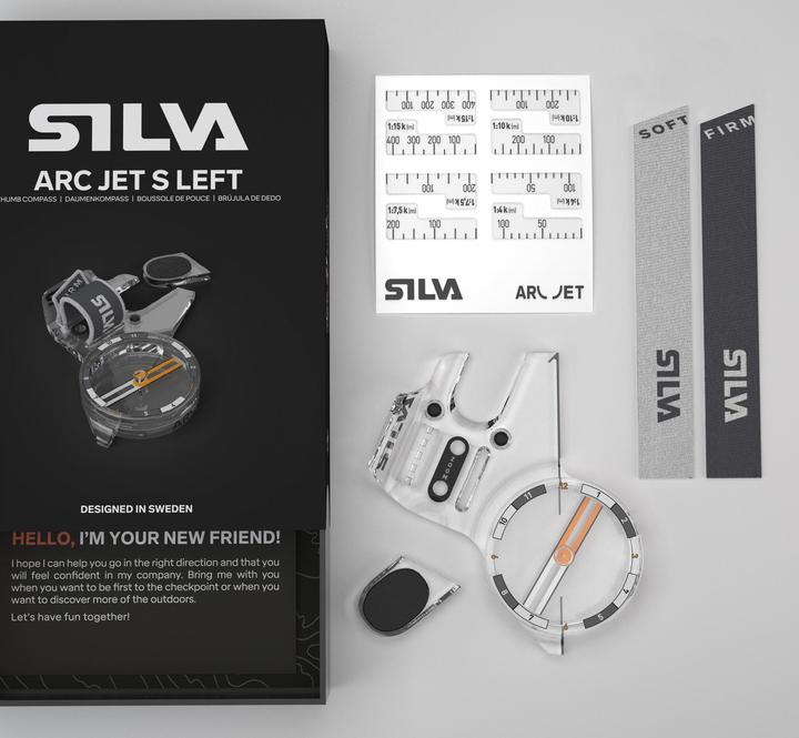 Image du produit Silva Boussole "ARC JET