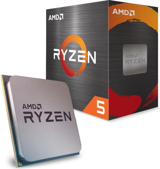 Produktbild AMD Ryzen 5600T Box (AM4, 3.50 GHz, 6 -Core)