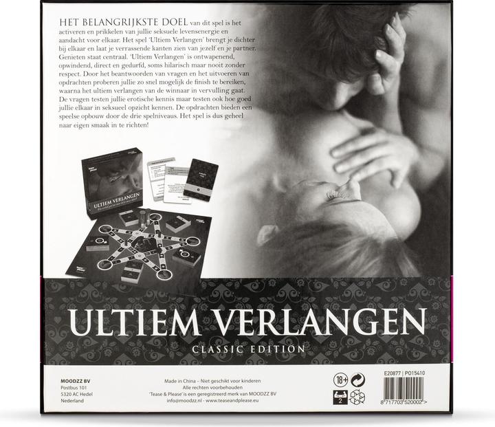 Productafbeelding tease & please Ultiem verlangen (Diverse, Nederlands)