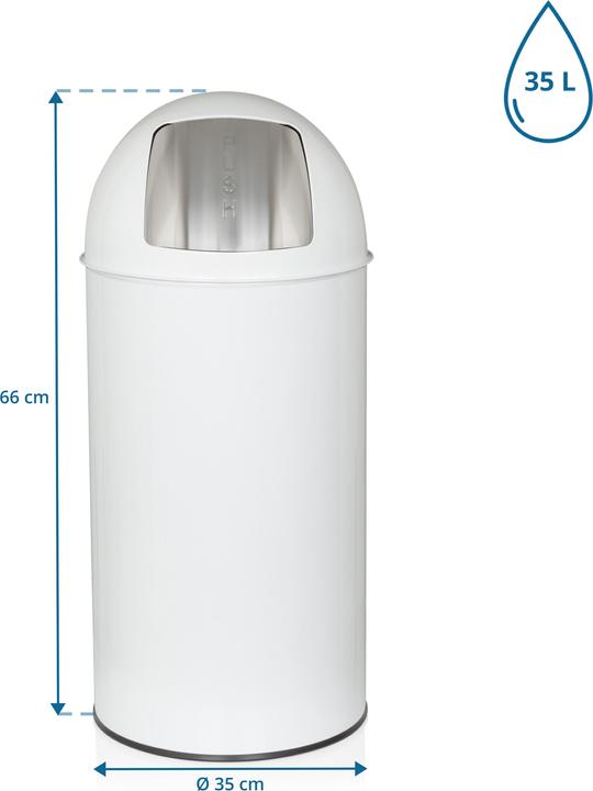 Produktbild Hjh Office PUSH 35L (35 l)