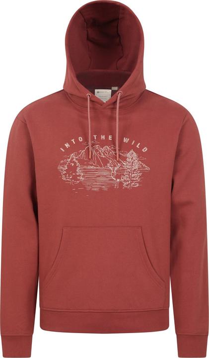 Immagine prodotto Mountain Warehouse Into The Wild Felpa con Cappuccio Uomo (XXS)