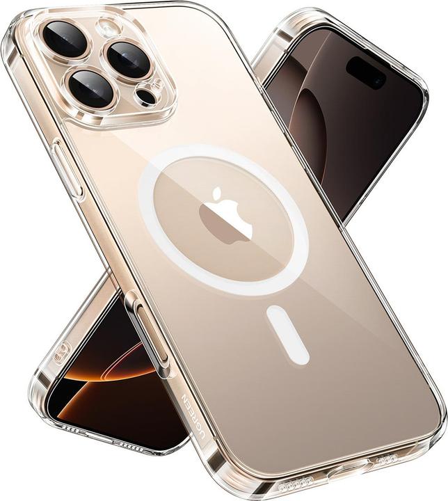 Produktbild Ugreen Magnetic case MagSafe CA111 for iPhone 16 Pro (transparent) (Apple iPhone 16 Pro)