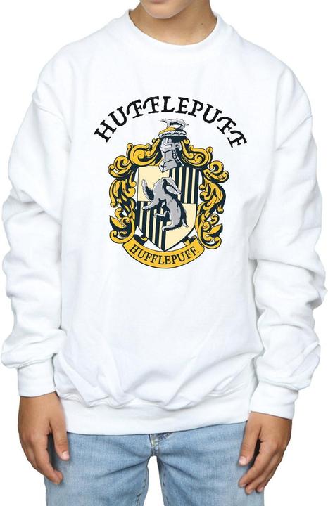 Actual product image Boys Hufflepuff Cotton Sweatshirt (152, 158)