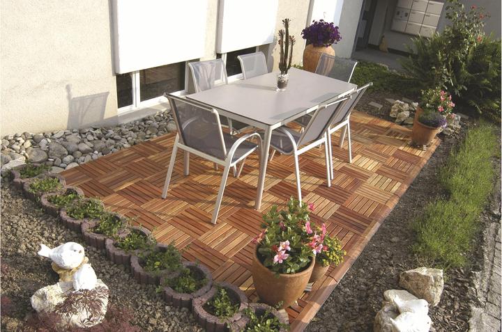 Actual product image Florco Acacia (5 x, 30 x 30 cm)