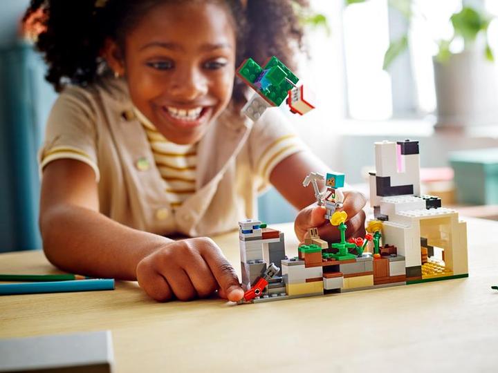 Immagine prodotto LEGO Il ranch dei conigli (21181, LEGO Minecraft)