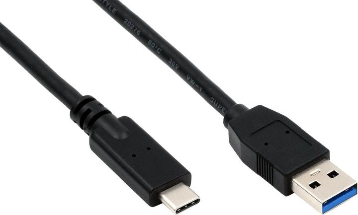 Exsys USB A — USB C (5 m, USB 3.2 Gen 1)