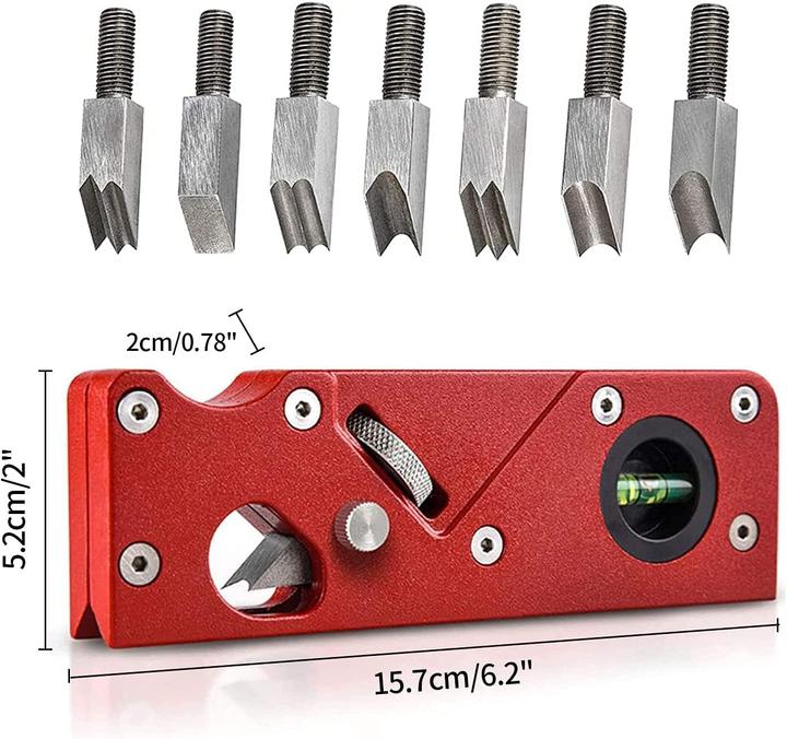 Actual product image Corner planer