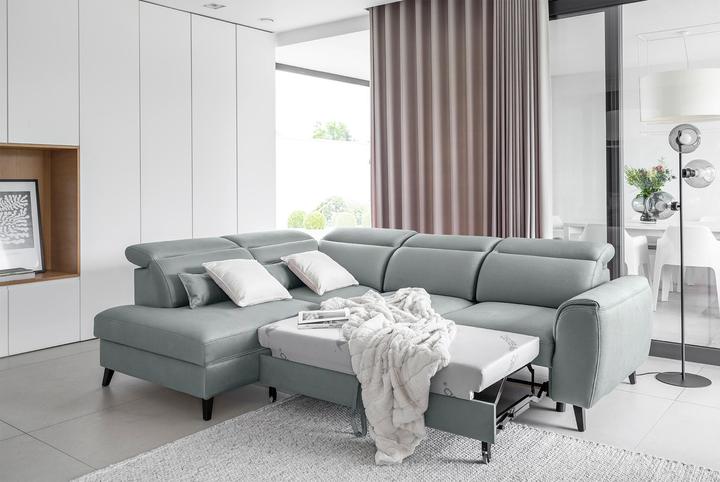 Actual product image ELTAP Noble (Corner sofa, 4-seater, Sofa bed)