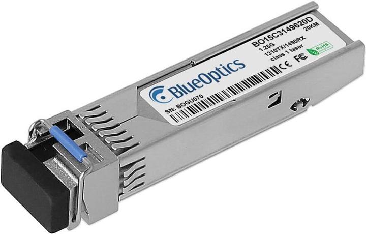 Image du produit BlueOptics Compatible Telco Systems BTI-SFP-GBD10L-DD-31/49S © BO15C3149620D Émetteur-récepteur SFP