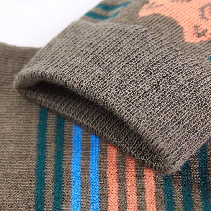 Actual product image VidaXL Children's socks 5 pairs EU 26-29,Material: 78 % cotton. 20 (pack of 2, 26 - 29)