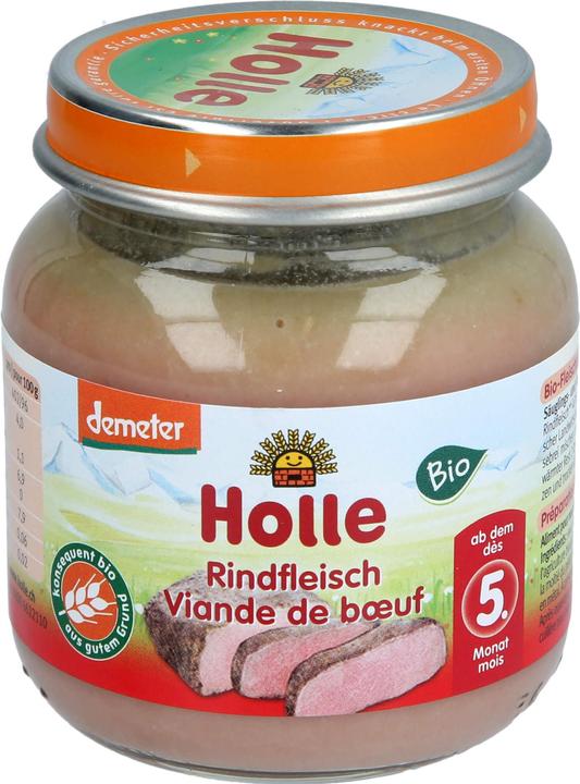 Produktbild Holle Rindfleisch (125 g)