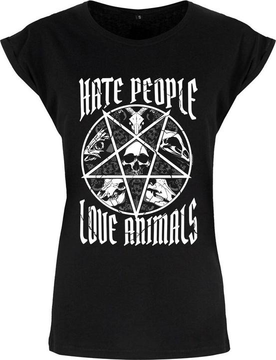 Grindstore Hate People Love Animals TShirt