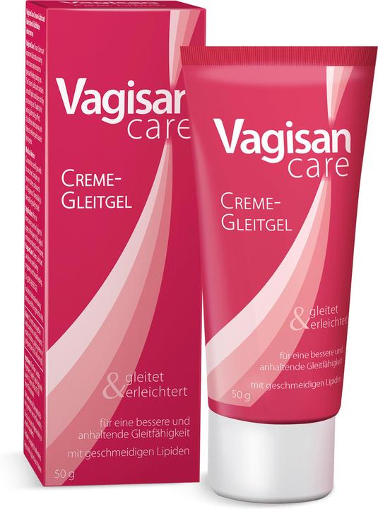 Produktbild Vagisan VagisanCare Creme-Gleitgel, 50 g Gel