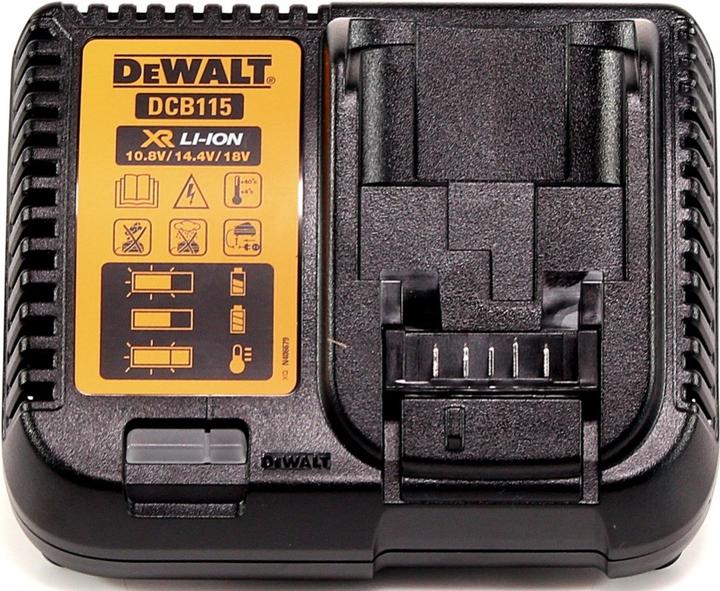 Immagine prodotto DeWalt Caricatore DEVAL DCB115 + 2x2.0Ah DCB115D3 (18 V)