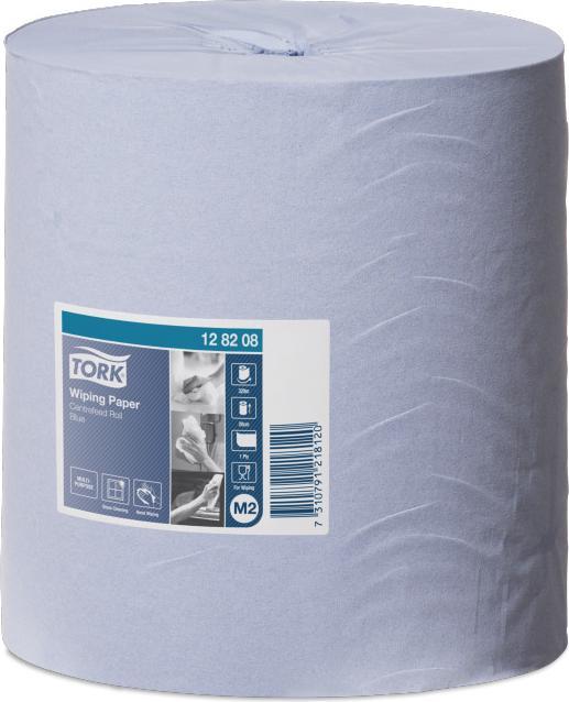 Produktbild Tork Mehrzweck-Putzrolle, 1-lagig, blau, 320 m (1 x)