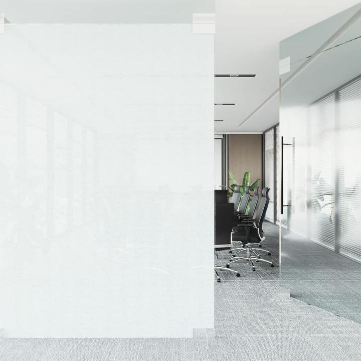 Produktbild VidaXL Fensterfolien 5 Stk. Statisch Matt Transparent PVC