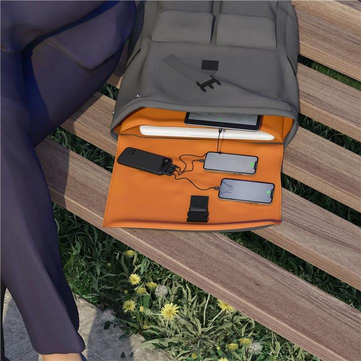 Produktbild Goobay Schnelllade-Powerbank (10000 mAh, 22.50 W, 37 Wh)