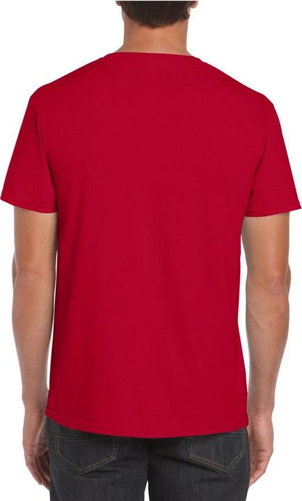 Actual product image Gildan Mens Soft Style Ringspun T Shirt (L)