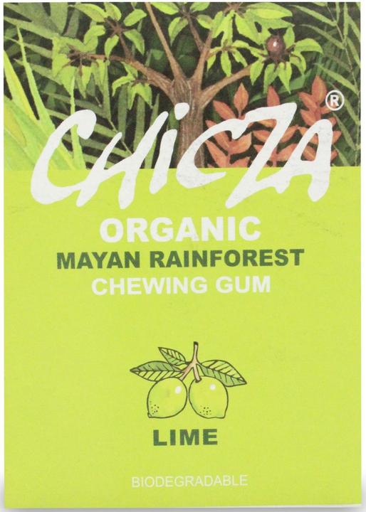 Produktbild Chicza Kaugummi Limone Bio (1 Stk., 30 g)