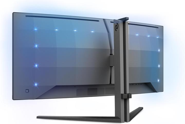 Actual product image Philips 34M2C6500/00 QD-OLED Curved Monitor, 0.03ms, HDR400, höhenverst., 2x HDMI, Port, USB-C (3440 x 1440 pixels, 34")