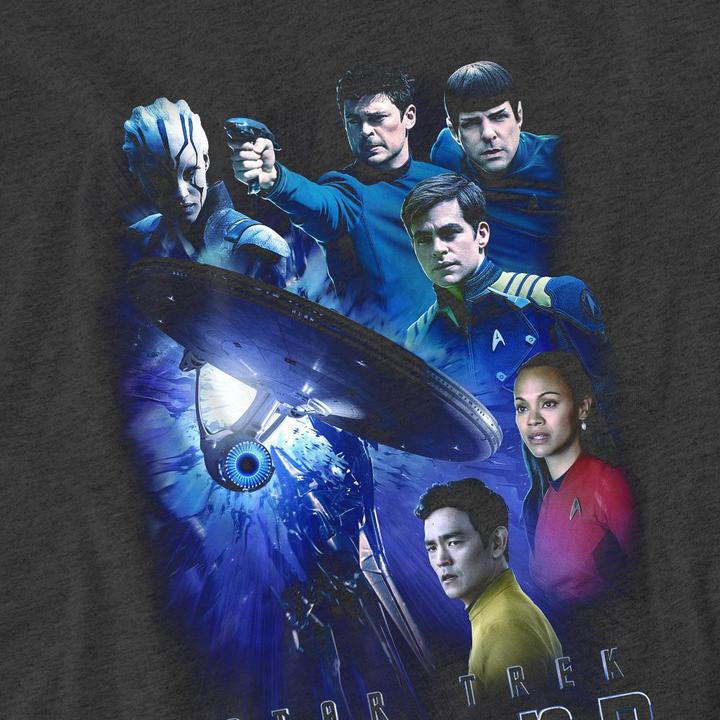 Immagine prodotto Star Trek Beyond Maglietta Cast Adulto Unisex (S)