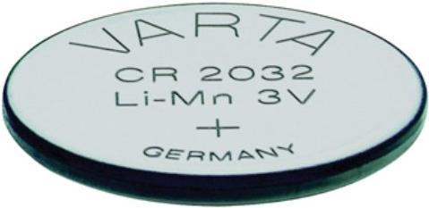 Produktbild Varta Cr2032 (5 Stk., CR2032, 230 mAh)