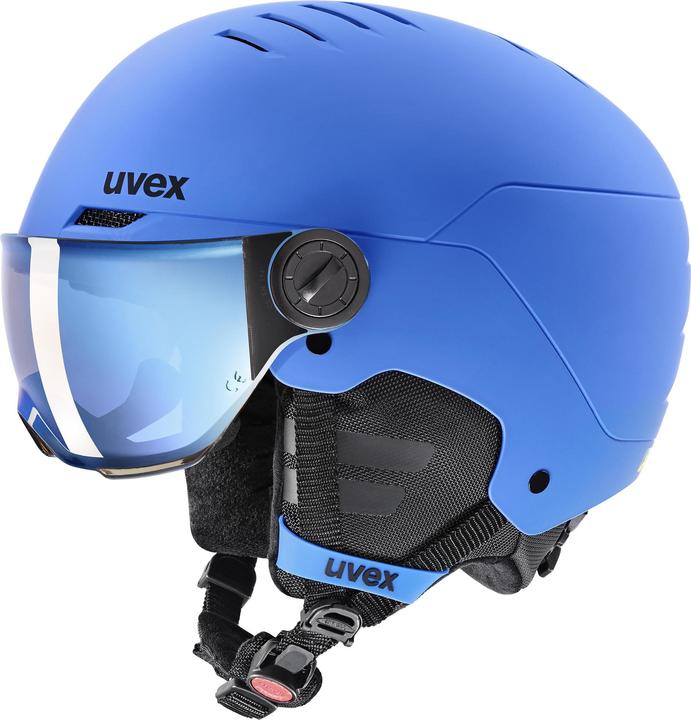 Actual product image Uvex Sports Rocket jr visor (54 - 58 cm, M, XL)