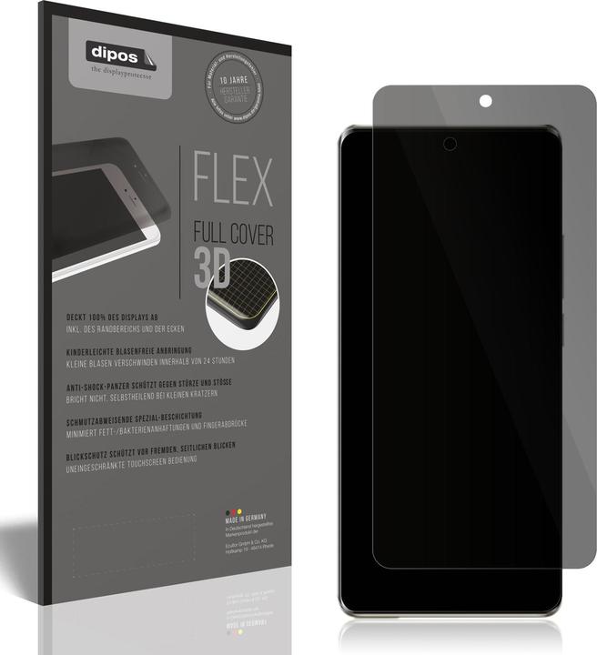 Produktbild Dipos Privacy Sichtschutzfolie Full Cover (1 Stück, Ulefone Armor 17 Pro)