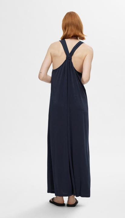 Actual product image Selected Femme Knotted midi dress (L)