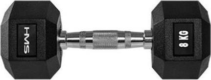 Produktbild HMS Kurzhantel 8 kg HEX-PRO 8 (1 x 8 kg)